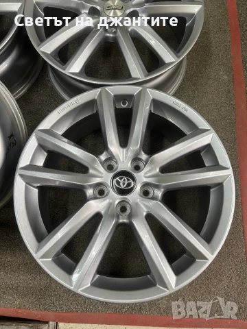 Джанти 18 Цола 5х114.3 Mazda Kia Hyundai Mitsubishi Honda Renault Dacia Toyota , снимка 5 - Гуми и джанти - 51052585