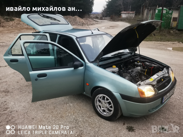 Форд фиеста на части