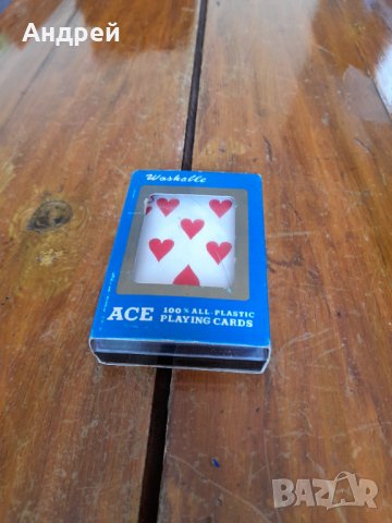 Стари карти за игра Ace