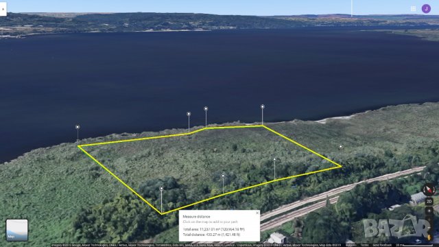 FIRST LINE! Large plot of land on the shore of Varna Lake 11237 m2, снимка 8 - Парцели - 27391997
