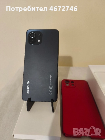 Xiaomi 11 Lite 5G NE Truffle Black 8GB, снимка 2 - Резервни части за телефони - 52705859