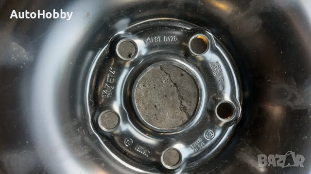 Джанти железни оригинални VW Audi Skoda 5x112 16цола Отлични, снимка 6 - Гуми и джанти - 43366954