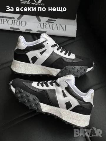 Emporio Armani Дамски Маратонки👟Дамски Спортни Обувки Емпорио Армани - Различни Цветове Код E171, снимка 4 - Маратонки - 50237600
