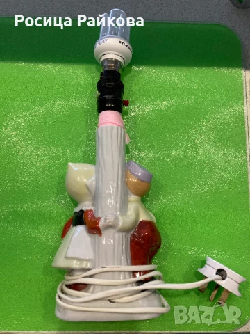 Нощна лампа, снимка 7 - Антикварни и старинни предмети - 50976235