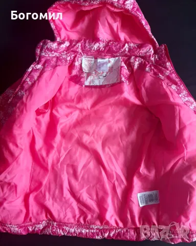 Зимно яке за момиче Adidas 134см.8-9год., снимка 3 - Детски якета и елеци - 47393374