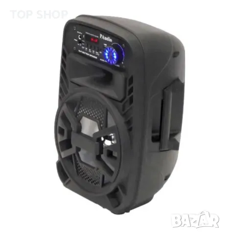 Караоке тонколона MUHLER MAX3, 8 инча, блутут, безжичен микрофон, снимка 2 - Тонколони - 49308429