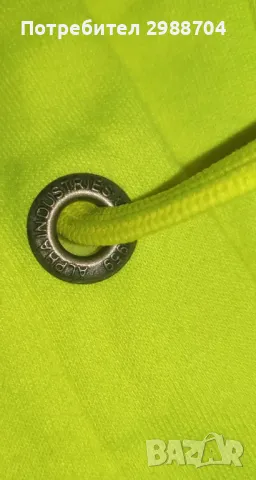 Суитчер горнище Alpha Industries Yellow US Army , снимка 6 - Суичъри - 48229347