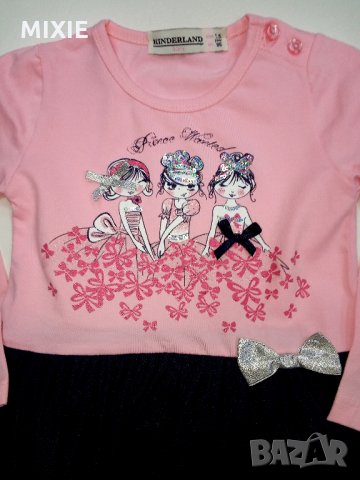 Намалена! Нова нежна детска рокля с туту пола , снимка 2 - Бебешки рокли - 26567608