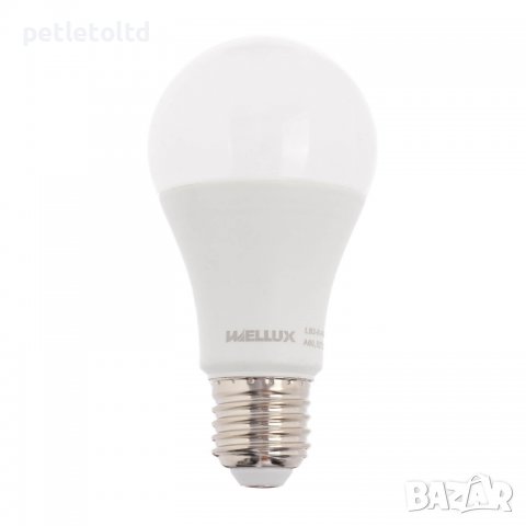 LED Лампа WELLUX 11W (100W) 4000K, 950Lm, снимка 4 - Крушки - 30899055