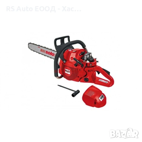 SOLO 665 - професионален моторен трион Germany, снимка 8 - Моторни триони/резачки - 53031738