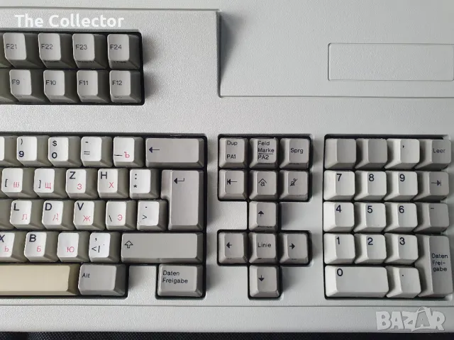 IBM Model M122 BattleShip, снимка 10 - Клавиатури и мишки - 49162184