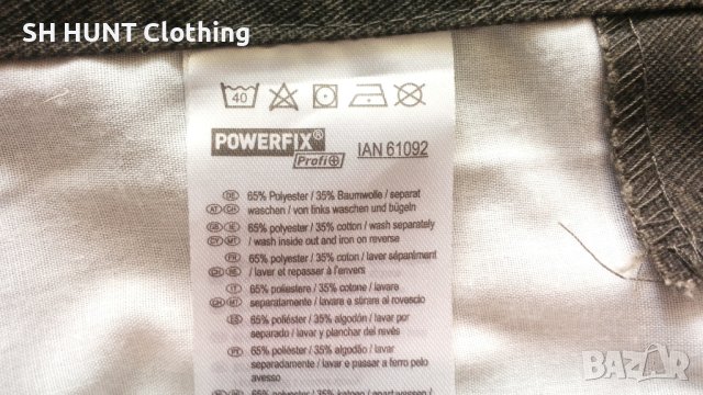 POWERFIX Profi Shorts размер XL къси панталони със здрава материя - 770, снимка 16 - Къси панталони - 43956369