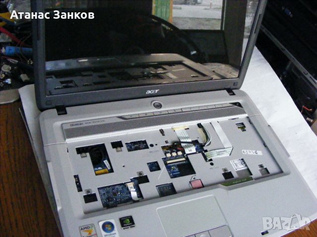Лаптоп за части Acer Aspire 5520 - два броя, снимка 2 - Лаптопи за работа - 27735832
