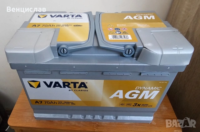 Акумулатор Varta AGM