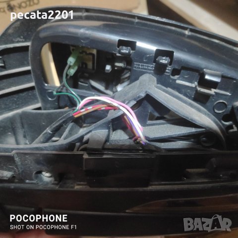 Продавам - Оригинално ляво огледало за Тойот Хайлулс 2015- за части, снимка 3 - Части - 40115516