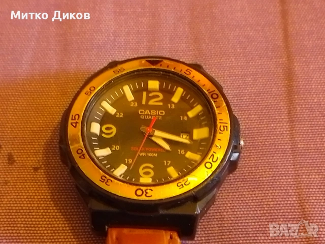 Casio Casio Solar Powered MRW-S310H  кварцов часовник соларна батерия 10 бара Mod 5330 , снимка 8 - Мъжки - 53565753