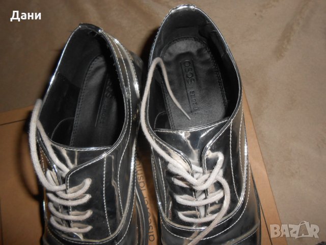 Дамски обувки ASOS - MAYFLOWER  Embellished Flat Shoes, снимка 10 - Дамски елегантни обувки - 26638206