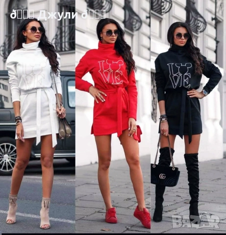 Готина рокля Alexandra Italy ♥️, снимка 3 - Рокли - 53373621