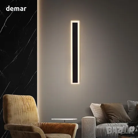 Warmiehomy Външна стенна лампа, LED, IP67, 3000К, 80 см, снимка 2 - Лед осветление - 50404593