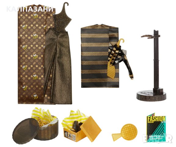 Кукла в куфарче L.O.L. Surprise OMG - Кралско семейство 425991, снимка 5 - Кукли - 43252245