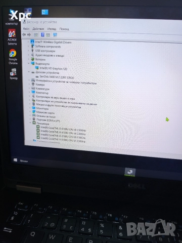 Лаптоп DeLL,Ддр4 Перфектен!, снимка 6 - Лаптопи за работа - 52650778