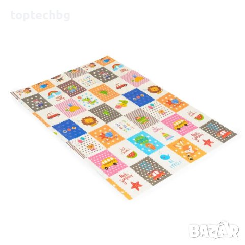 Сгъваемо килимче тип хармоника от XPE пяна, снимка 5 - Мебели за детската стая - 43401215