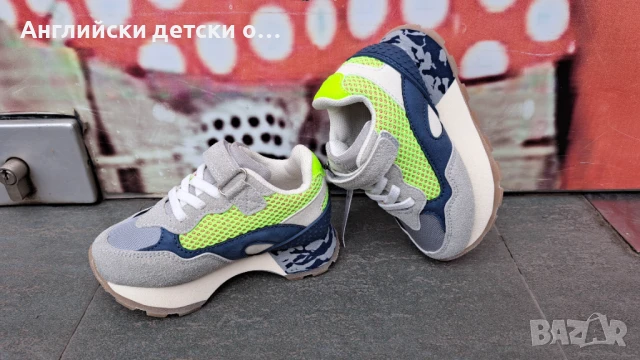 Английски детски маратонки-Tu, снимка 4 - Детски маратонки - 50487174