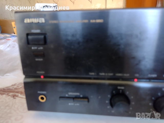 Aiwa xa 950, снимка 4 - Ресийвъри, усилватели, смесителни пултове - 51759153