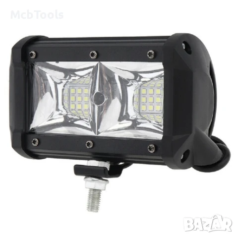 Диоден халоген 18 диода 54W - GUN1106, снимка 3 - Аксесоари и консумативи - 51124020