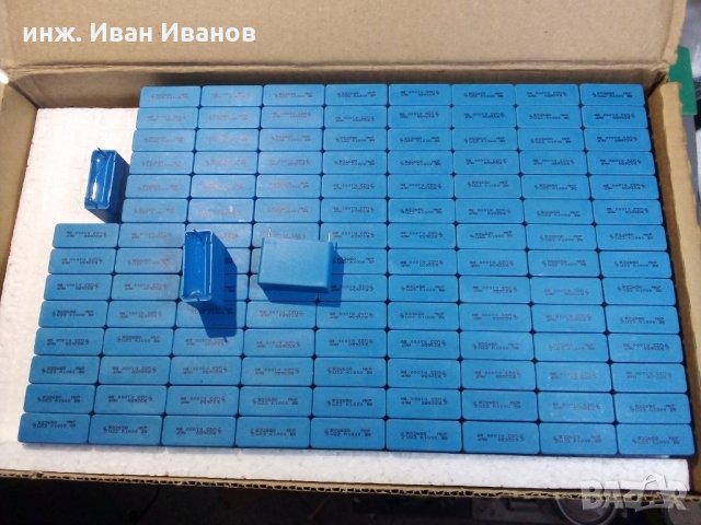 Кондензатори SIEMENS MKP B32650 CAPACITORS 0.22uF 1000V, снимка 8 - Друга електроника - 31346695