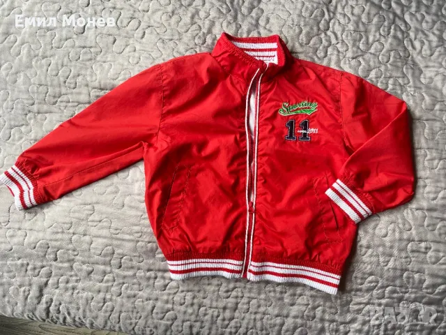 Детско яке пролет, есен