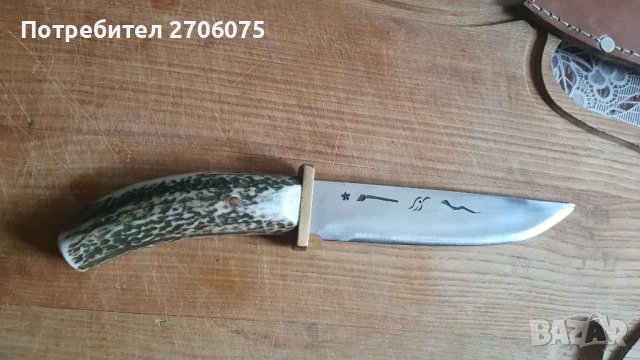 Нож, снимка 2 - Ножове - 49942278