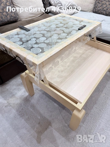 Холен ъглов диван с маса, снимка 3 - Дивани и мека мебел - 53465582