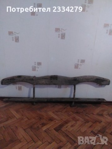 Стар дървен ЯРЕМ,хомут за волски впряг, ръчно издялан от майстор през турски времена., снимка 7 - Антикварни и старинни предмети - 37827558