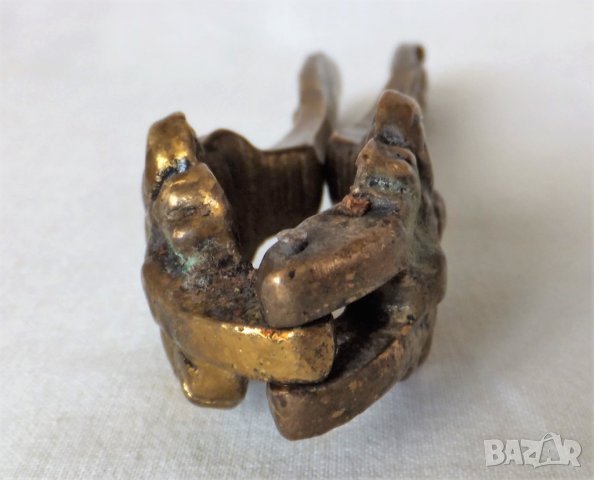 Стара орехотрошачка,лешникотрошачка, снимка 8 - Антикварни и старинни предмети - 26803459