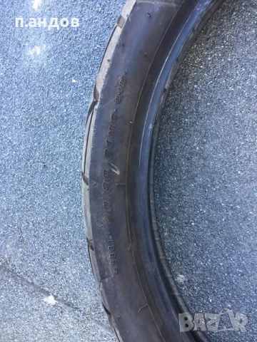 мото гума 90 90 21 дънлоп дот 23, снимка 3 - Гуми и джанти - 52506930