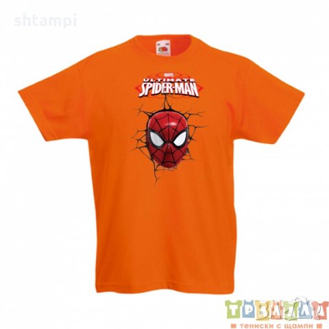 Детска тениска Spiderman Човекът паяк 5