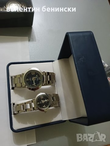 Комплект дамски часовници с кутия, снимка 3 - Дамски - 43666491