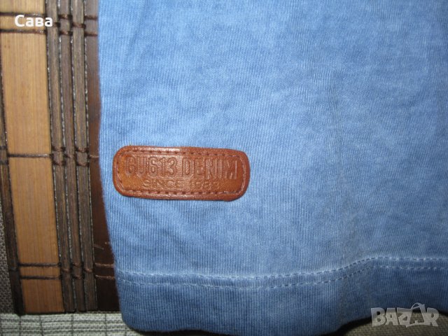 Тениска GU 613   мъжка,М, снимка 4 - Тениски - 36973822