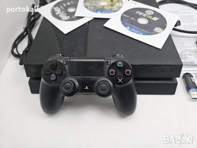 ХАКНАТ! +35 игри! PS4 Playstation 4 Плейстейшън 4 500GB много игри комплект!, снимка 4 - PlayStation конзоли - 51194182