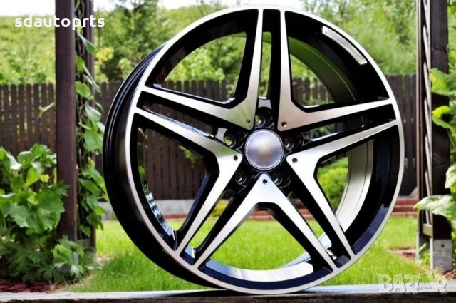 17" Джанти Mercedes 5X112 C W203 W204 W205 E W211 W212 W213 CLA A GLA