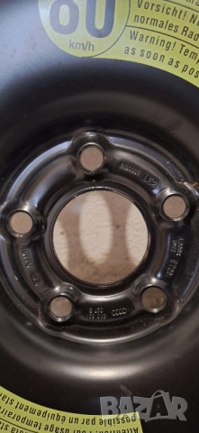 Резервна гума тип "Патерица" 19" 5х112 за Audi, снимка 3 - Гуми и джанти - 48408596