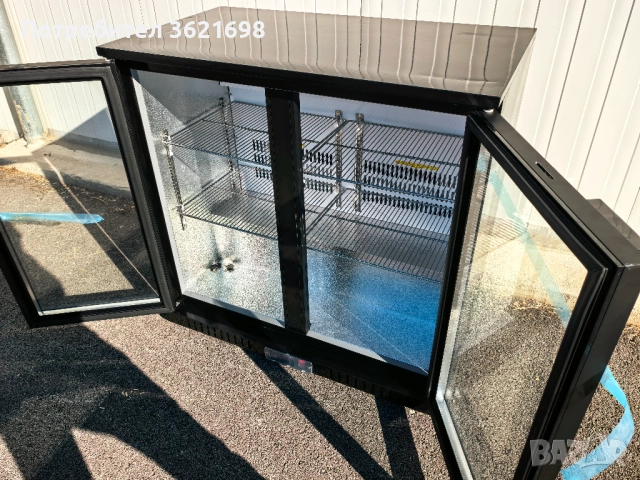 Хладилна витрина вертикална, 198 литра SC-198, снимка 3 - Хладилни витрини и фризери - 52636504