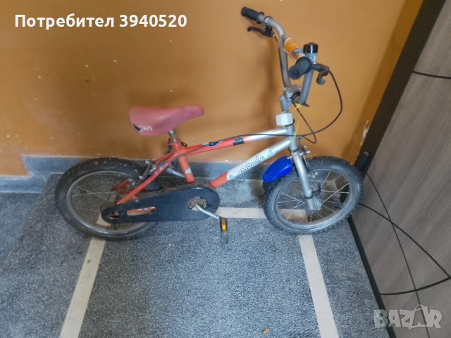 колело 16 цола, снимка 2 - Детски велосипеди, триколки и коли - 52404142