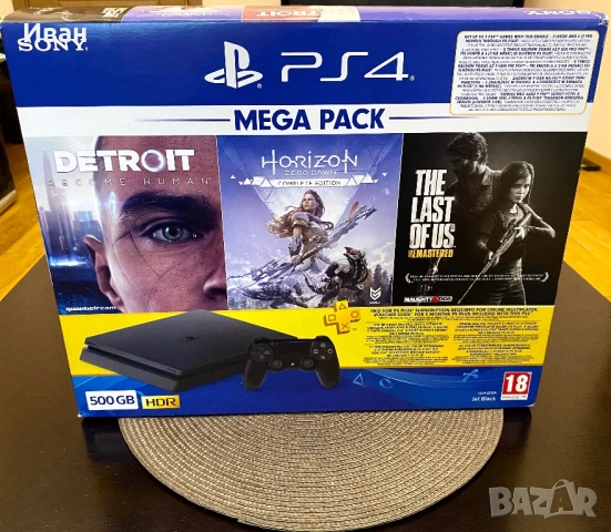 PlayStation 4 Slim 500gb, снимка 8 - PlayStation конзоли - 52064469