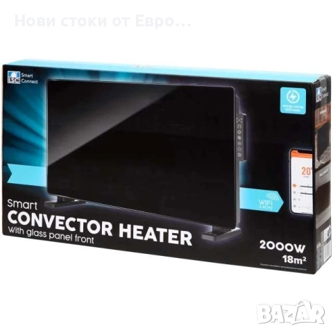 Интелигентен конвектор LSC Smart Connect