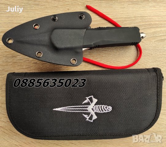 Автоматичен нож Microtech Venomtech, снимка 4 - Ножове - 32742781