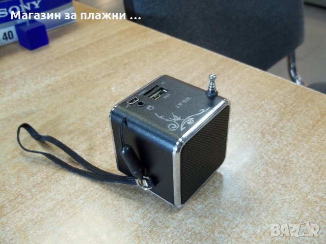 USB мини говорител МР3/FM/USB с micro SD , снимка 6 - Bluetooth тонколони - 28508771
