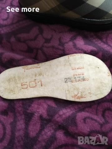 BURBERRY детски ботушки 23/24, снимка 13 - Детски боти и ботуши - 52717855