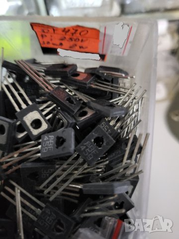 транзистор, транзистори BF470